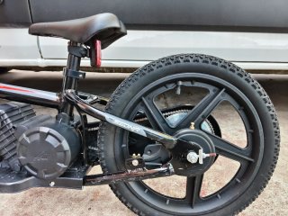 Bicicleta eléctrica infantil 16"