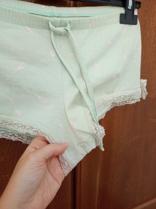 Pigiama Tezenis estivo verde acqua