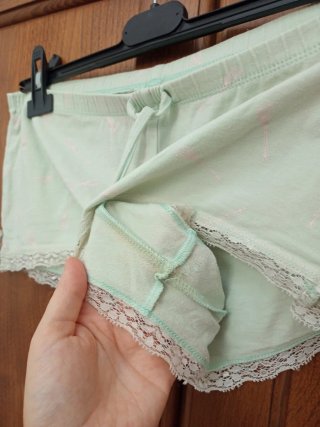 Pigiama Tezenis estivo verde acqua