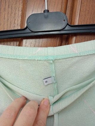 Pigiama Tezenis estivo verde acqua
