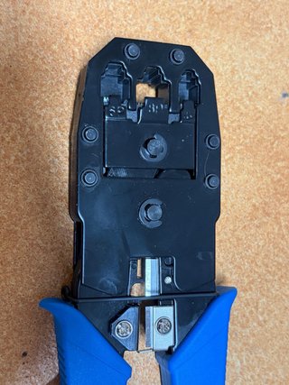 Crimpadora RJ45 RJ10 RJ11
