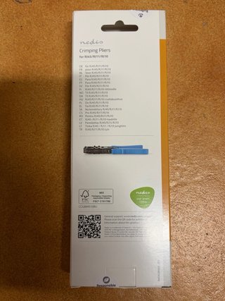 Crimpadora RJ45 RJ10 RJ11