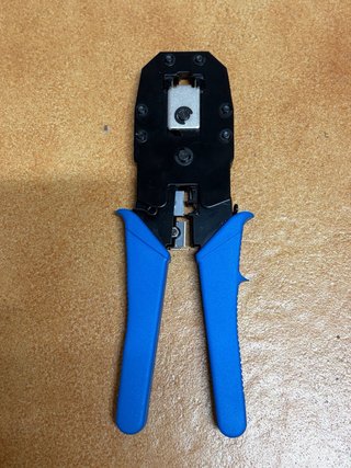 Crimpadora RJ45 RJ10 RJ11
