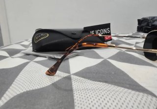 Gafas de sol Ray-Ban Aviator Doradas