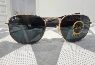 Gafas de sol Ray-Ban Aviator Doradas