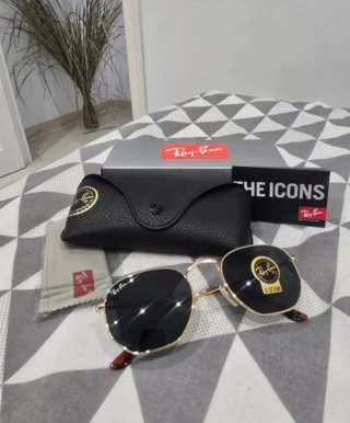 Gafas de sol Ray-Ban Aviator Doradas