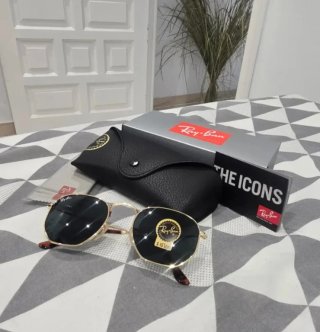 Gafas de sol Ray-Ban Aviator Doradas