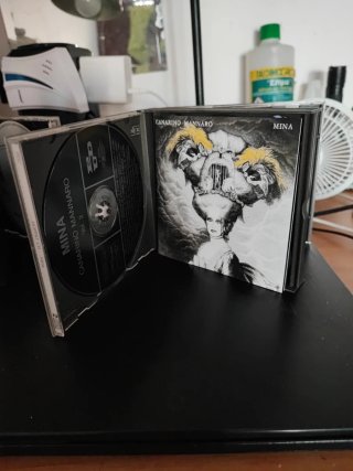CD Battisti - Pensieri, Emozioni  Mina mannarino