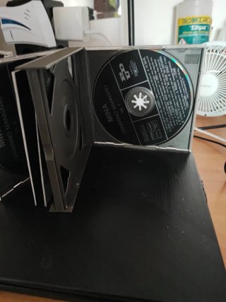 CD Battisti - Pensieri, Emozioni  Mina mannarino
