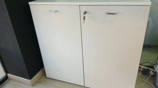 Armario amplio blanco