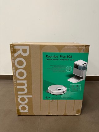 Robot aspirador iRobot Roomba Plus 505