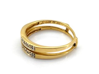 E1813220-0    Sortija Oro 18k Con Diamante