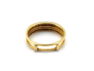 E1813220-0    Sortija Oro 18k Con Diamante