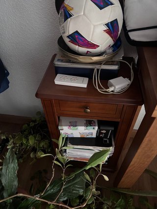 Mesa extensible madera.Negociable.mesita regalo