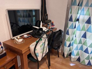 Mesa extensible madera.Negociable.mesita regalo