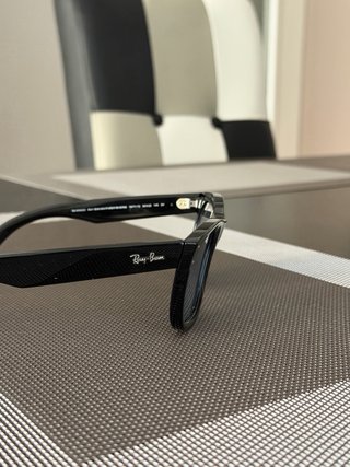 Gafas Ray-Ban Wayfarer Reverse Negras