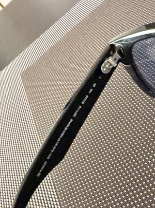 Gafas Ray-Ban Wayfarer Reverse Negras