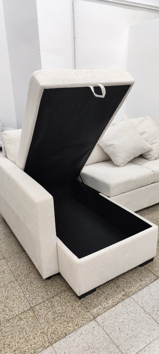 SOFÁ CHAISE LONGUE CAMA STACY+ 2 PUFF  GRAN OFERTA
