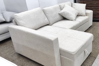 SOFÁ CHAISE LONGUE CAMA STACY+ 2 PUFF  GRAN OFERTA