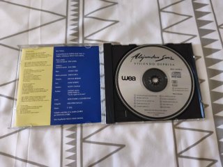 CD Alejandro Sanz - Viviendo Deprisa (1991)