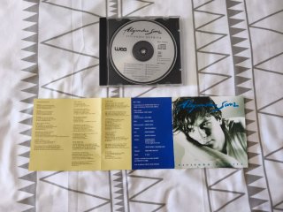 CD Alejandro Sanz - Viviendo Deprisa (1991)