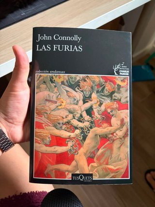Las furias.John Connlly