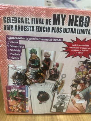 My Hero Academia 42 Plus Ultra Limitada - Català