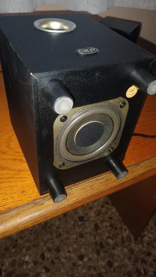 ALTAVOCES CKP CON SUBWOFER