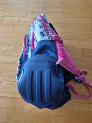 Mochila escolar MOVOM lunares