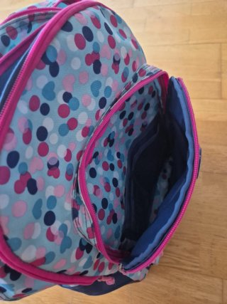 Mochila escolar MOVOM lunares