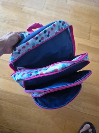 Mochila escolar MOVOM lunares
