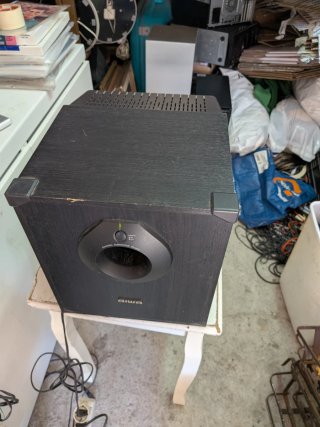 Aiwa TS-W45 Subwoofer Potenziato