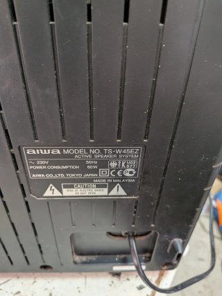 Aiwa TS-W45 Subwoofer Potenziato