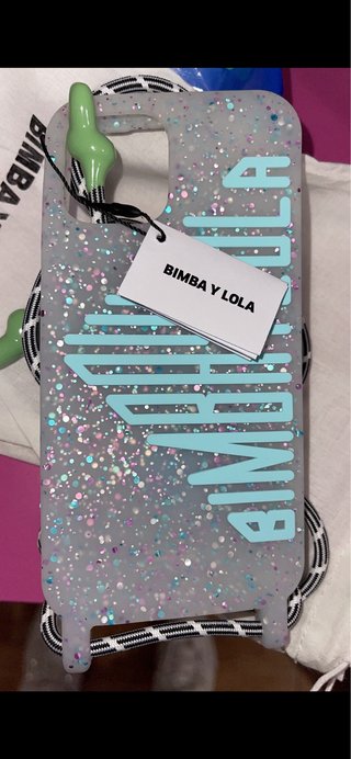 Funda Móvil Bimba y Lola Glitter iphone 12 pro max