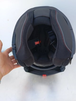 !OCASIÓN! Casco LS2 STROBE II Gris y Amarillo