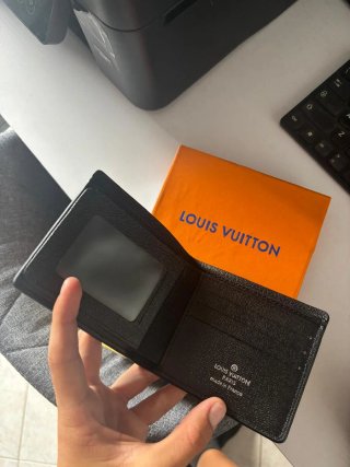 Portafoglio Nero Uomo