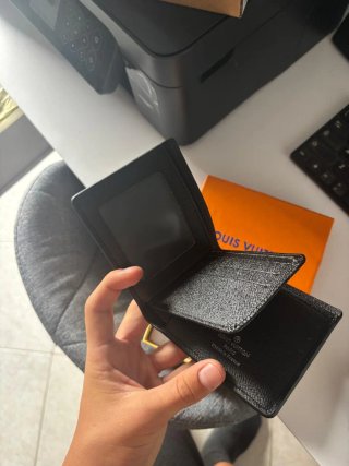 Portafoglio Nero Uomo