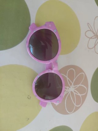 Gafas de sol infantiles rosas