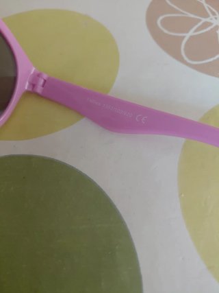 Gafas de sol infantiles rosas