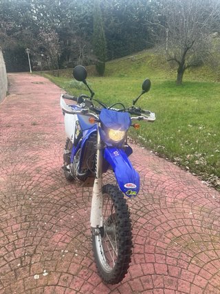 Yamaha WR450F Enduro/Motocross Azul