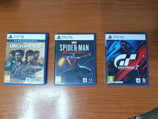 Juegos PS5: Uncharted, Spider-Man, Gran Turismo