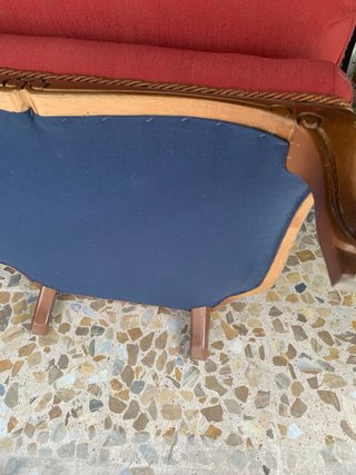 Sillón Orejero Granate