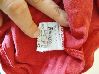 Camiseta vintage Liberto Talla M