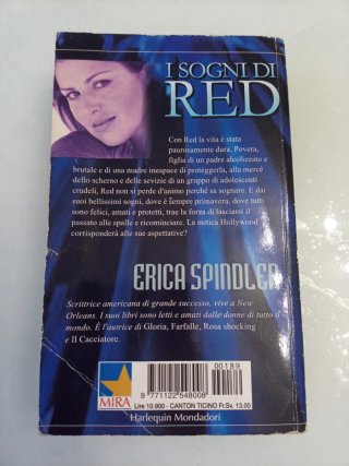 I sogni di Red romanzo di Erica Spindler