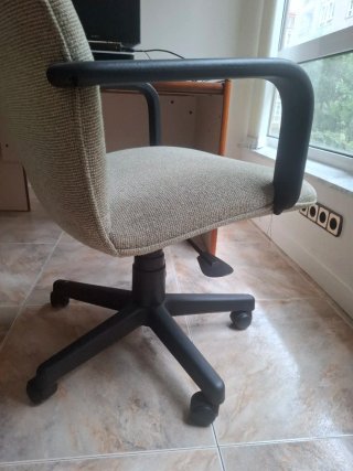 Juego de 3 Sillas de Oficina