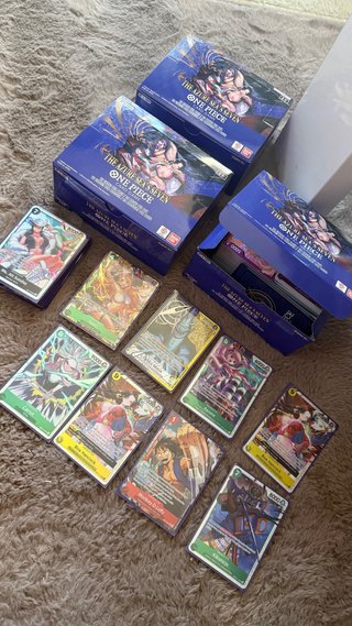 3 Cajas One Piece Azure Sea's Seven