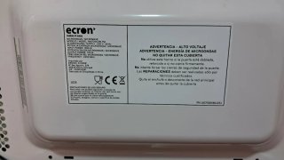 Microondas Ecron Blanco