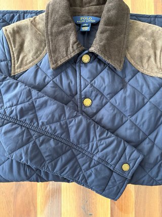 Giacca trapuntata Polo Ralph Lauren bambina