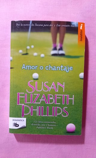 Libros Susan Elizabeth Phillips romántica