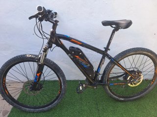 Bici montaña eléctrica B-PRO E-350 Talla M